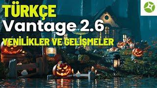 Chaos Vantage 2 Türkçe İnceleme - Vantage 2 Öğren