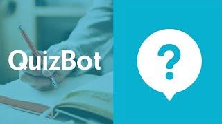 Telegramda test olish | QuizBot