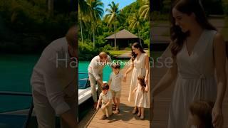 Prince Harry & Kids At the Docks #princeharry #meghanmarkle #fun #happy #love #family #cute #shorts