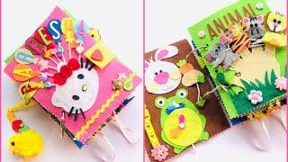 Handmade Hello kitty Quiet book (tutorial coming soon)