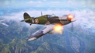 Hurricane Mk II сам себя не прокачает! | World of Warplanes