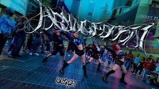 [K-POP IN PUBLIC | TIMES SQUARE] aespa - Armageddon Dance Cover | ONE TAKE