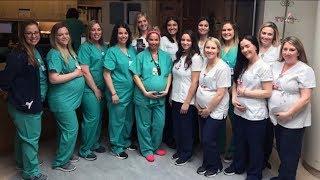 15 labor and delivery, NICU nurses pregnant at Long Island hospital