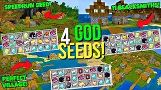 [SEEDS] Best Seeds for Minecraft 1.21 Bedrock Edition! *best survival seeds*