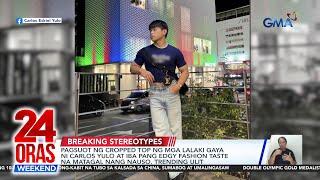 24 Oras Weekend Part 2 - Barayuga slay case; Dumi sumaboy sa ere; Breaking toxic masculinity; atbp.