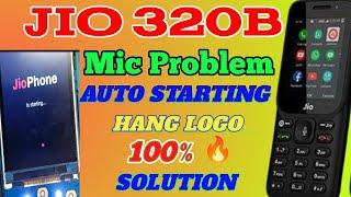 LYF Jio F320B Mic Problem with hang and logo Problem | how to Replace Mic Jio F320b hang logo