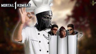 Cooking the TOP TIERS of Kombat League with Noob Saibot!