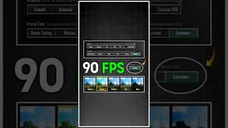 90 FPS  Unlock 90 Fps in Bgmi #shorts #bgmi #pubgmobile #90fps #90fpsunlock