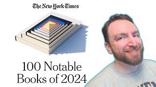 The New York Times’ 100 Notables Books of 2024