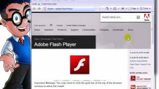 Learn How-To Install the Adobe Flash Player in Internet Explorer