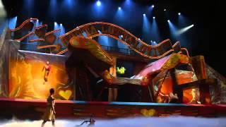 Cirque du Soleil Сказочный мир в 3D русский трейлер 2012 HD