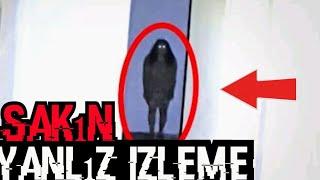 paranormal olaylar kameraya yakalanan cin görüntüleri - korku -cin