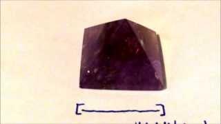 Crystal Vaults Amethyst Pyramid