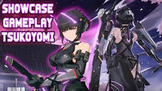 【AETHER GAZER】SHOWCASE GAMEPLAY TSUKOYOMI