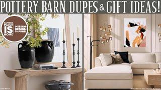 Pottery Barn DUPES!  New decor & gift ideas!