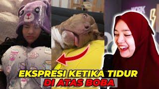 ASUPAN PEMERSATU BANGSA MAU HERAN TAPI INI BOBA - VIDEO REACTION TIKTOK - VIDEO REACTION MEME