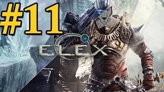 ELEX Прохождение ч11 -  Квесты Берсерков и Поселение Изгоев