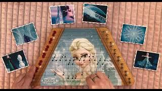 ️Let It Go Frozen lapharp ️Отпусти и забудь Холодное сердце гусли Перепелочка (цимбалы)