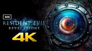 Resident Evil Revelations  4K/60fps  Walkthrough Gameplay No Commentary Full Game Movie