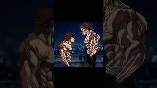 Baki vs Yujiro #yujirohanma #bakihanma