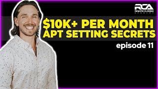 Secrets Behind $10k+/m Setter | RCA Podcast Ep. 11 w/Jacob