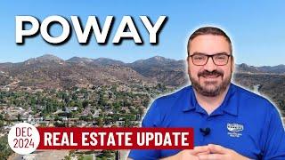 San Diego Real Estate Update - Poway - December 2024