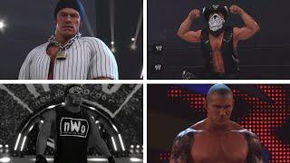 WWE 2K23 Entrances: Cena 03, Orton 09, Kane, Lesnar 2003, HBK, Undertaker, Hollywood Hogan & More