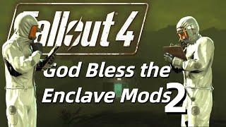 Your Next Fallout 4 Enclave Mod: Atlas Summit Redux part2