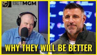 Why the Patriots will be better this season!