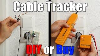 Cable Tracker || DIY or Buy || A useful tool for every electrician!