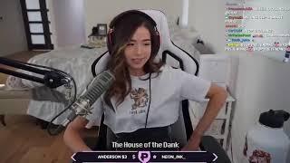 Pokimane Embarrassing Moment Caught on Stream