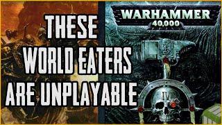 Catachan vs World Eaters Warhammer 40k 4th Edition Battle Report Ep 13