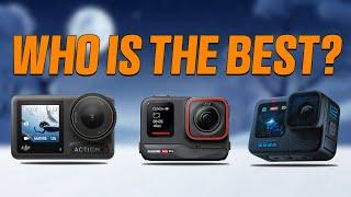 Top 3 Action Cameras of 2025 Insta360 Ace Pro GoPro Hero 12 Black DJI Osmo Action 5