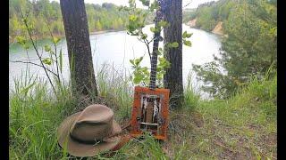 Cigar Box Guitar - Java CBG - Vintage Radio Amp