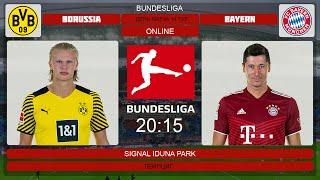 Боруссия - Бавария Онлайн Трансляция  | Borussia Dortmund - Bayern München Live Match