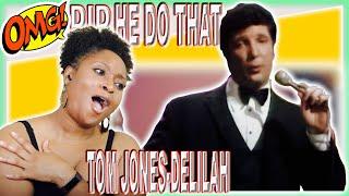 Tom Jones "Delilah" on The Ed Sullivan Show reaction | TOM JONES -DELILAH 1968 (1973) REACTION