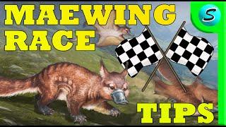 TOP MAEWING RACE MISSION TIPS | Genesis Part 2 | ARK Survival Evolved