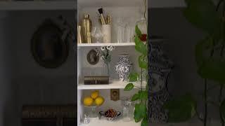 Can you believe this is 450 square feet?? Chic! #homeworthy #nyc #apartment #diy #tour