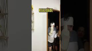 Expectativa VS Realidade  #comedia