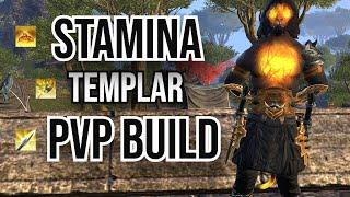 Stamina Templar PVP Build