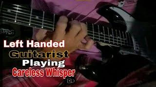 CARELESS WHISPER guitar Solo-Dharwin B.