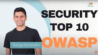 Web Application Security and OWASP - Top 10 Security Flaws with Examples