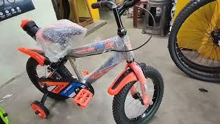 NAFFY  BMX XUV SERIES 14T  | Kids Cycle | #cyclelovers #rideon #rider