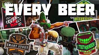 Every Beer In Deep Rock Galactic In 15 Minutes