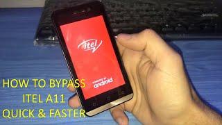 How to bypass itel a11 step upto end