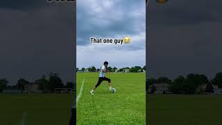 That one guy in the team always ‍️ #football #soccer #viral #futbol