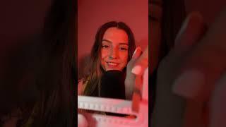 ASMR Face Touching ‍️ #asmr #asmrupclose