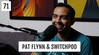 How SwitchPod Raised $200,000 in 36 Hours (with Pat Flynn) — Caleb Wojcik Show #71