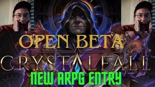 CRYSTALFALL  NEW ARPG arrives OPEN BETA brief Silent gameplay