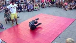 Andre vs. Pichai (Top 8) | Utah Arts Festival 2013 Bboy Battle